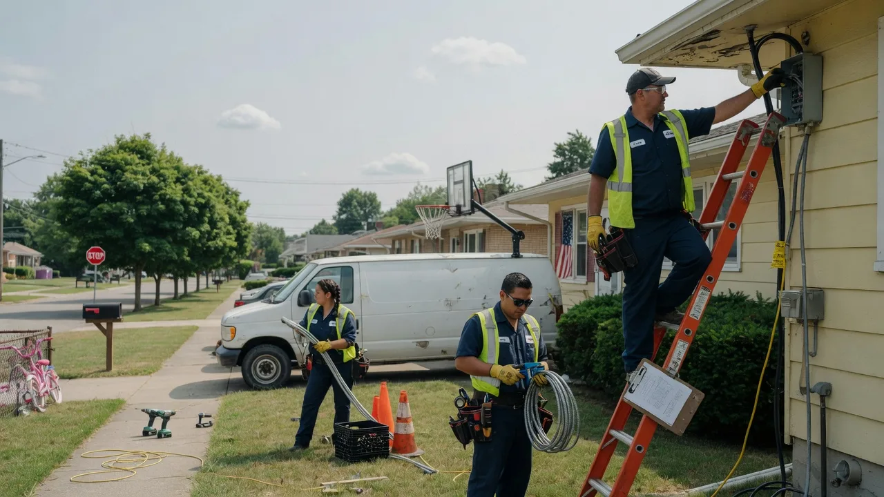 Licensed Electrician in Fort Calhoun, NE near me