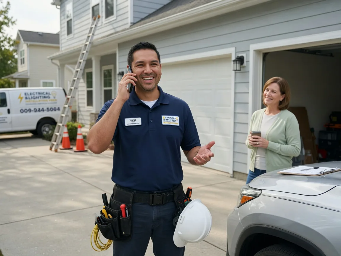 Licensed Electrician Fort Calhoun, NE FAQs